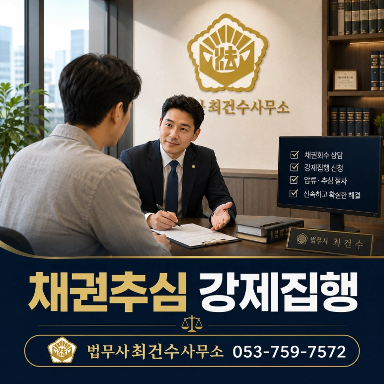 채권추심과 강제집행, 법무사와 신용정보회사는 어떻게 다를까?
