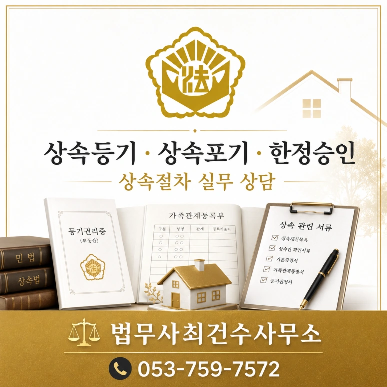 대구/경북유언대용신탁이란? 상속분쟁을 줄이고 원하는 사람에게 재산을 남기는 방법