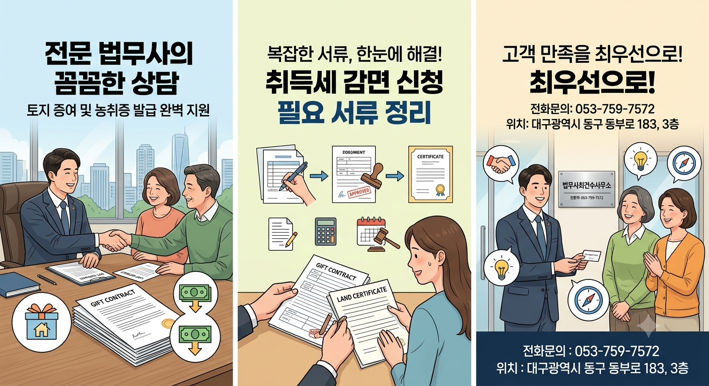 토지증여