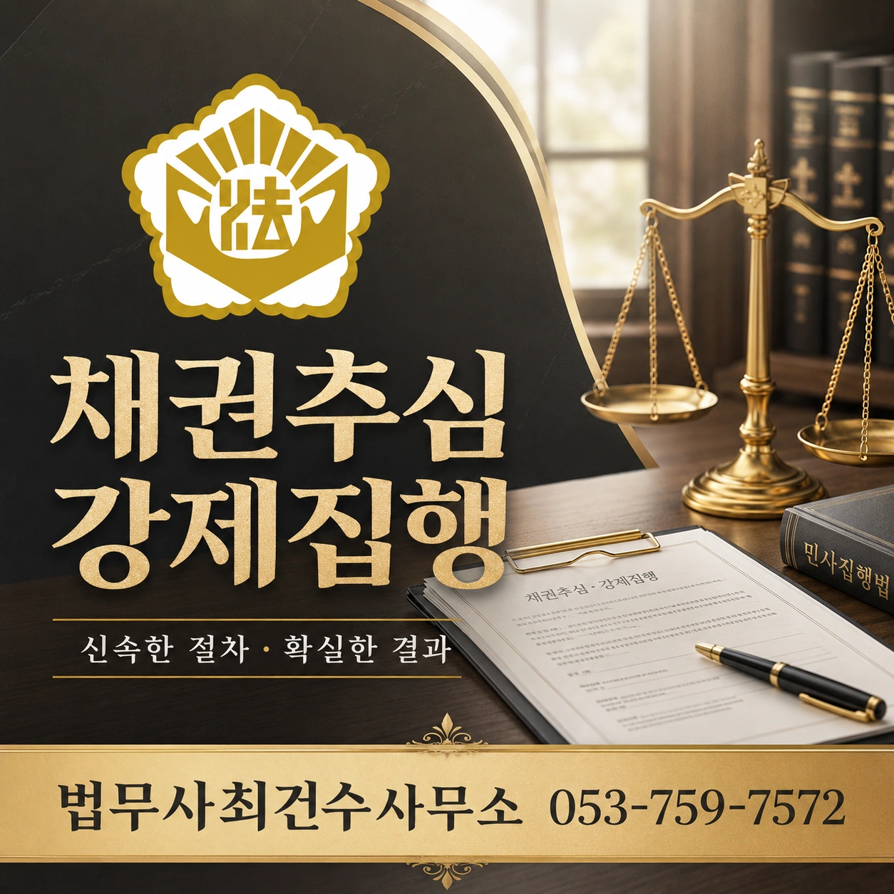 채권추심과 강제집행, 법무사와 신용정보회사는 어떻게 다를까?