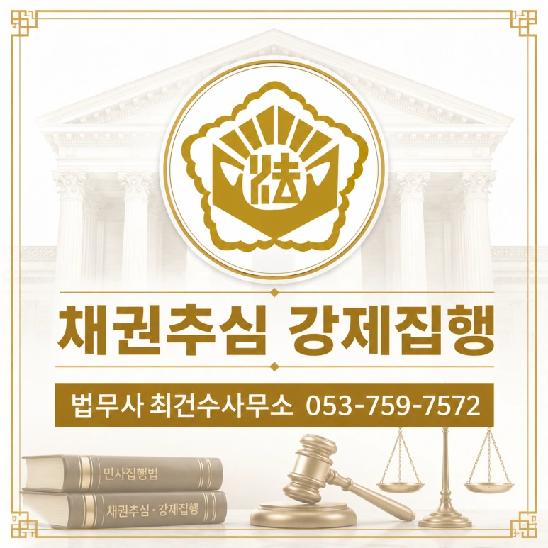 채권추심과 강제집행, 법무사와 신용정보회사는 어떻게 다를까?
