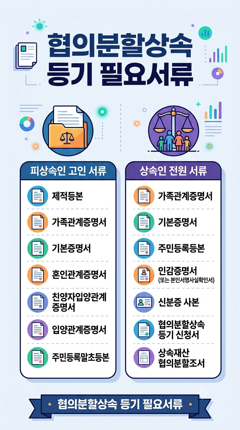 필요서류