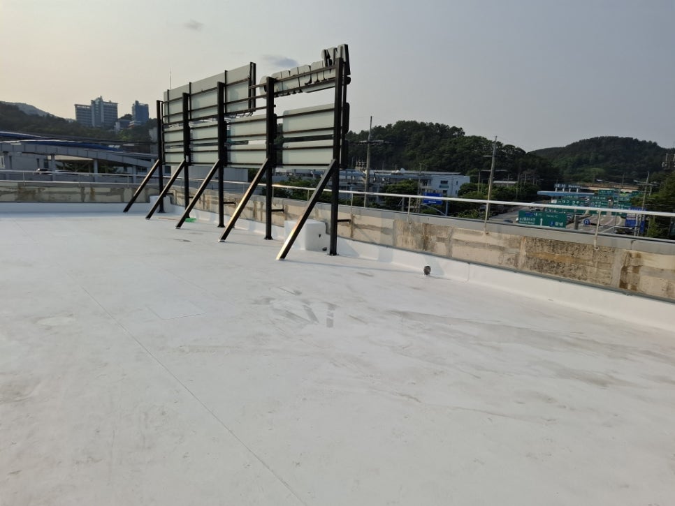마산 내서읍 공구상 옥상, 약 700㎡ TPO 시트 방수 기록 — 사진 10