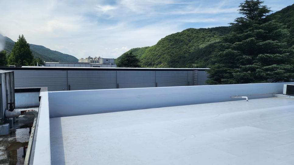 대구텍 롤동·세라믹동 지붕, 골 채움과 단열을 함께 진행한 TPO 시공 — 사진 21