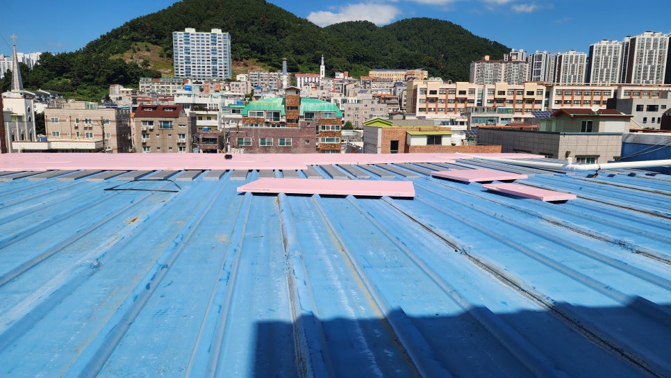 거제 상가 판넬 지붕 방수: 골 채움부터 TPO 마감까지 — 사진 6
