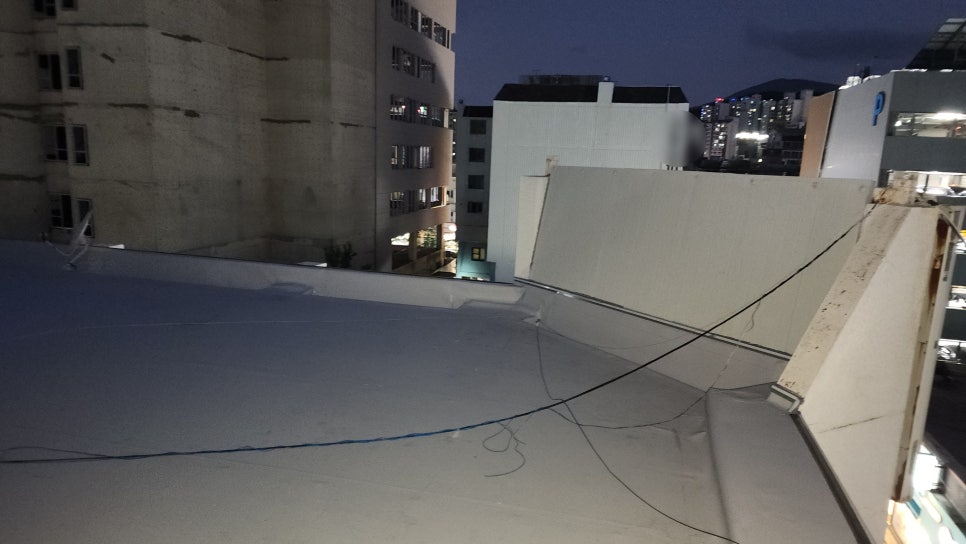 거제 상가 판넬 지붕 방수: 골 채움부터 TPO 마감까지 — 사진 24